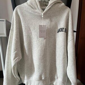 Women's grey hoodie, size small, NWT